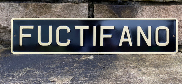 Sign - FUCTIFANO