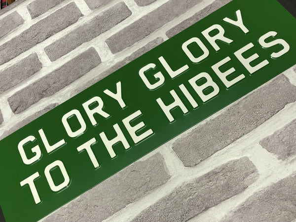 Metal Signs (Football) - Hibs