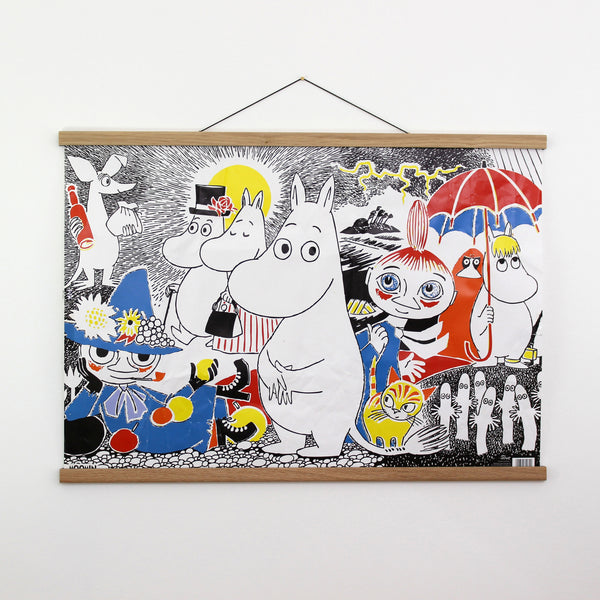 Oak Magnetic Poster Hanger (4 Sizes)