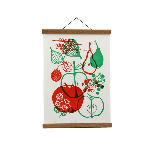 Oak Magnetic Poster Hanger (4 Sizes)