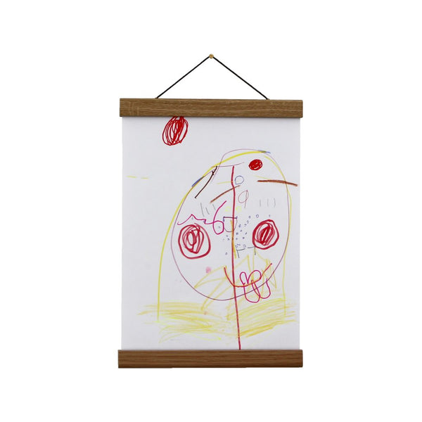 Oak Magnetic Poster Hanger (4 Sizes)