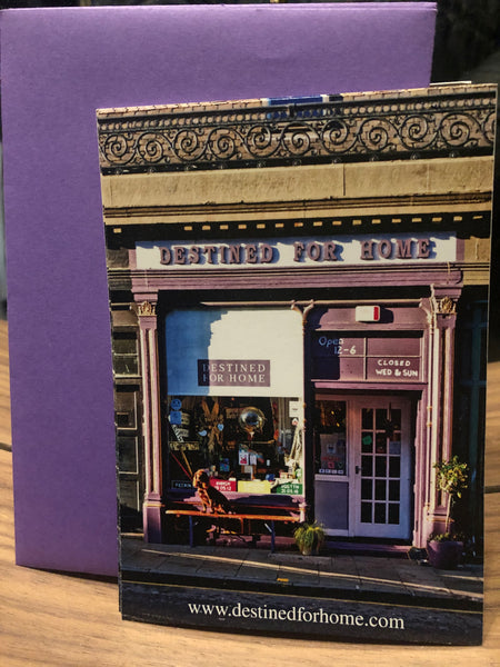 Gift Card Postcard