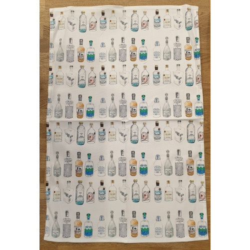 Tea Towel - Scottish Gins