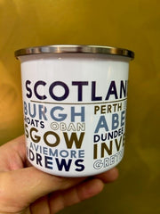 Enamel Mug - Scotland