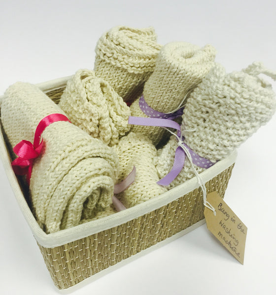 Eco-friendly Hand Knitted Cloth Bundle