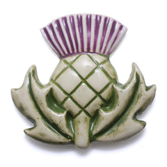 Thistle Fridge Magnet