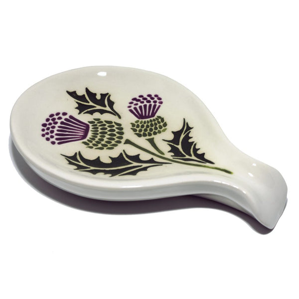 Thistle Spoon Rest