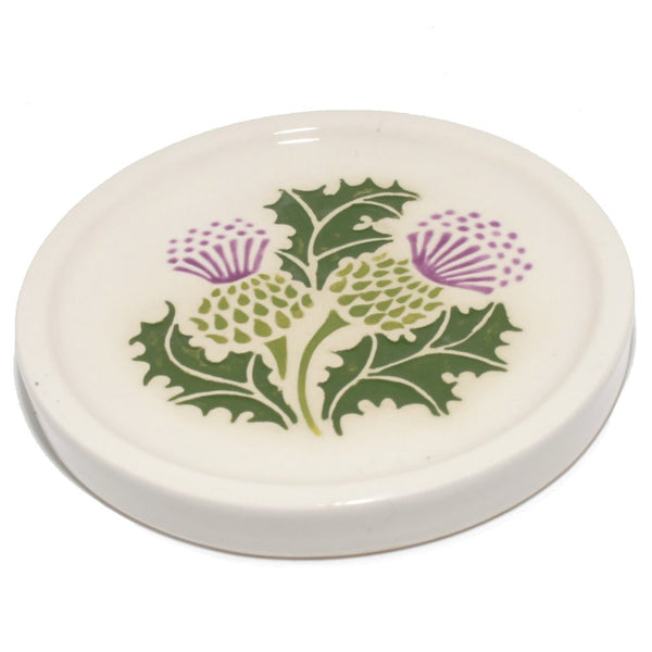 Thistle Teabag Rest or DIsh