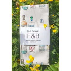 Tea Towel - Scottish Gins