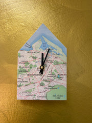 Leith Map Clock